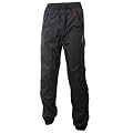 Deproc Regenhose Korsika schwarz XS bis XXL wasserdicht atmungsaktiv
