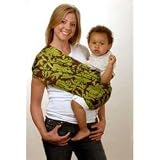 Peanut Shell Baby Sling - Mojito Size: Large