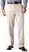 Docker's Men's Flat Front Never Iron Khaki