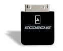 Scosche passPORT Charging Adapter for iPod touch 2G, 3G; iPod nano 4G; iPhone 3G (Black)