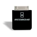 Scosche passPORT Charging Adapter for iPod & iPhone (Black)