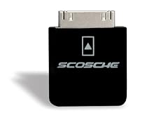 Scosche passPORT Charging Adapter for iPod touch 2G, iPod nano 4G, iPhone 3G (Black)