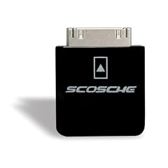 Scosche passPort Ladeadapter f�r Apple iPod nano 4G, iPod touch 2G & iPhone 4/4S/3G/3GS