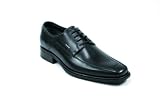 MARC Shoes Chicago Gore 2117721, Herren Klassische Halbschuhe, schwarz, (black 100)
