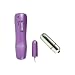 Doc Johnson 7 Wonders Bullet Purple Multi-Speed Adult Sex Toy Kit