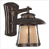 Laguna-GBRZ - 1 Light Medium Mission Outdoor Lighting Wall Lamp Fixture - Golden Bronze - B1006