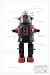 Mechanized Robot Mini Poster 11 x 17
