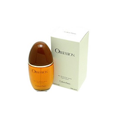 Obsession Gift Set 3 Pieces  3.4 oz. Eau De Perfume Spray + 6.7 oz. Body Lotion + .5 oz. Eau De Perfume Spray  Women by Calvin Klein