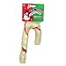 Kitchen & Housewares : 11-12 Inch Large Merry Meaty Dingo Holiday Cane Dog Treat