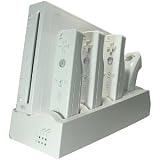 Station charge Nintendo Wii + 2 Batteries Wiimote