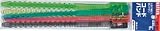 ハタヤ　ベルトクリップ　２３０ｍｍ　（赤、黄、緑、青、黒×各１本）　3702995 CV23