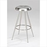 Barstool 155 Swivel Barstool in Chrome