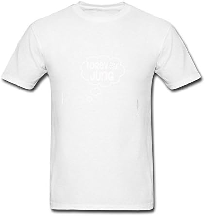 Hnhuis Men's Forever Jung - Psychology T-shirt X-Large White [Apparel] [Apparel]