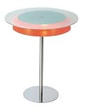 Adesso HX5043 Blaze Light Table Chrome/Orange 22