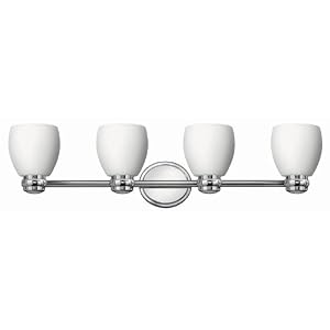 Hinkley Lighting 5784CM Light Vanity - Chrome Anna (4 x 100 Watt) Contemporary... by Hinkley