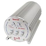 Dynavox Spark II Stereo Mini-Verstärker (100 Watt) silber