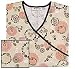 Peaches Uniforms - Peaches Uniforms In Vogue Mock Wrap Scrub Top (XS)