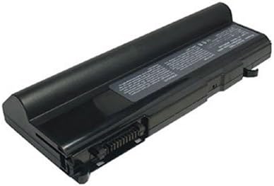 DigiEspow New Replacement Laptop Battery for Toshiba Dynabook Qosmio F20 Series Dynabook SS MX； Dynabook Satellite M T10 T11 Series； Dynabook TX TX/2 TX3 TX4 series；	 PORTEGE M300 S100；	 QOSMIO F25 F25-AV205 F20 Series； SATELLITE A50 SERIES A50-101 A50-105 A50-106 A50-108 A50-109 A50-111 A50-112 A50-114 A50-432 A50-492 A50-493 A50-512 A50-542 A50-543 A55 SERIES M3 SERIES；fits PA3356U-1BAS PA3356U-1BRS PA3356U-2BAS PA3356U-2BRS PA3357U-1BAL PABAS072 PA3357U-1BRL PABAS048 PABAS049 PABAS050 PABAS054 PABAS066 PA3356U-3BRS PA3357U-2BRL PA3357U-3BRL PABAS071 Batteries [Li-ion 11.1V 8800mAh Black]