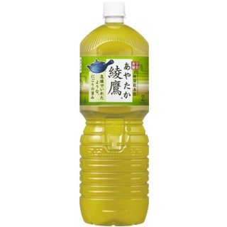 [2CS] コカ・コーラ 綾鷹 (2.0L×6本)×2箱
