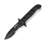 Columbia River Knife and Tool's M21-14SFG Special Forces Big Dog Deep-Bellied Spear Point Knife with Veff Serrated Blade