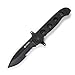 Columbia River Knife and Tool's M21-14SFG Special Forces Big Dog Deep-Bellied Spear Point Knife with Veff Serrated Blade