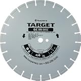 Husqvarna Construction Products 581291 14 x .125 x 1DP GC5 Dri Disc Green Concrete Diamond Blades