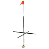 Frabill Stick Tip-Up (Black, Pack of 3)