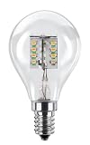 Segula 50663 LED Gl&uuml;hlampe 2.7 Watt, 40 LED's, E14, 2600 Kelvin, klar
