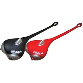  Infini Amuse Twin Pack (Safety & Tail Light) (Black/Red, 10.5g ea)