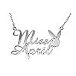 Miss April Playboy Necklace