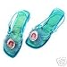 Disney Ariel, Slippers, Costume, Dress up Pretend Play Light up Shoes Girl Size 7/8