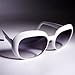 White High Fashion Sunglasses