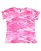Code V Ladies' 4 oz. Fine Jersey Camouflage T-Shirt 3665