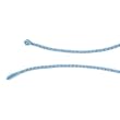 Blue Satin Rope Cord 18" (4mm)