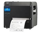CL608NX Barcode Printer (with Dispenser)