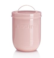Retro Enamel Biscuit Jar [T34-5634A-S]