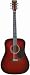 Lauren LA125 Acoustic Guitar, Brownburst