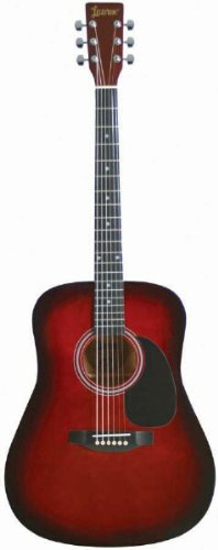 Lauren LA125 Acoustic Guitar, Brownburst