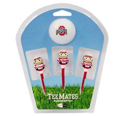 Team Golf Ohio State Buckeyes - 3 Teemates 1 Ball Pack