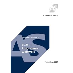 LL.M.-Programme weltweit