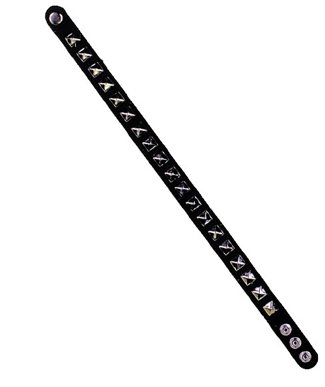 Studded Biker Choker