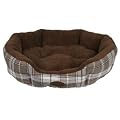 Scruffs Dog Bed Edinburgh Donut Chocolate Extra Large