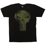  : MARVEL COMICS PUNISHER NOT FORGOTTEN T SHIRT 30/1 LICENSED