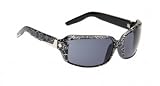 Spy - Zoe Sunglasses, Blackw Silver Brocade Gray by
