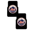 New York Mets Front Car Truck SUV Universal-fit Seat Rubber Floor Mats