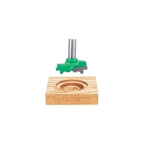 Grizzly C1769 2-1 8" Diameter Rosette Cutter by Grizzly