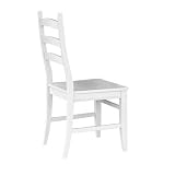 Dining Chair in White