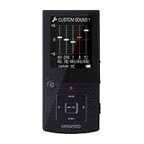 ケンウッド デジタルメモリーオーディオプレーヤー(ブラック) MG-G508-B