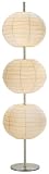 Adesso Topiary Floor Lamp, White
