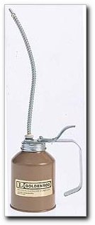 Industrial Pump Oiler, 12 oz. with 8" Flexible Spout